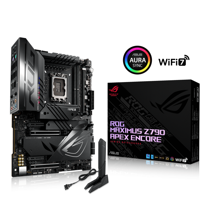 Picture of ASUS ROG MAXIMUS Z790 APEX ENCORE